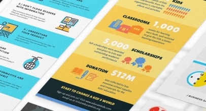 XL Corner: 7 Jurus Dasar Bikin Infografis