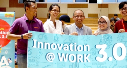 Karyawan Indosat Ooredoo Ditantang Bikin Program Inovasi