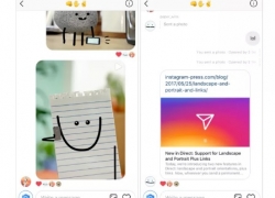 Asyik, Instagram Direct, Kirim Tanpa Perlu Dipotong