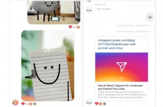 Asyik, Instagram Direct, Kirim Tanpa Perlu Dipotong
