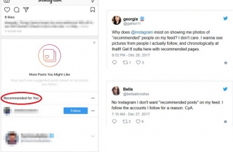 Instagram Tambahkan Fitur “Recommended for You”, Apa Reaksi Pengguna?