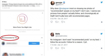Instagram Tambahkan Fitur “Recommended for You”, Apa Reaksi Pengguna?