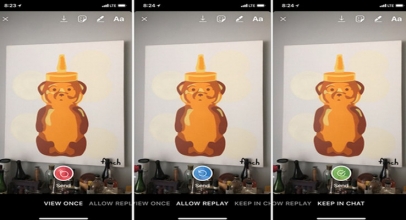 Saingi Snapchat, Instagram Hadirkan Pilihan Replay Baru
