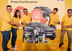 Pesta Hadiah IM3 Ada Mobil Listrik Hyundai IONIQ5