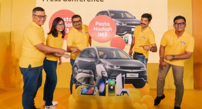 Pesta Hadiah IM3 Ada Mobil Listrik Hyundai IONIQ5