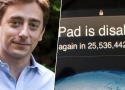 iPad Pria Ini Nge-lock Selama 48 Tahun