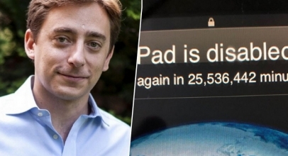 iPad Pria Ini Nge-lock Selama 48 Tahun