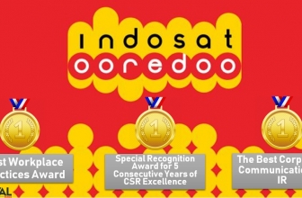 Indosat Ooredoo Raih 3 Penghargaan Internasional