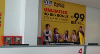 Salah Satu Direktur dan Karyawan Indosat Terimbas Covid-19