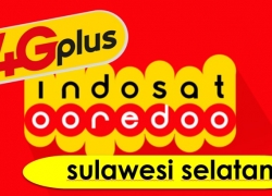 Indosat Ooredoo Luaskan Jaringan 4G Plus di Sulawesi Selatan