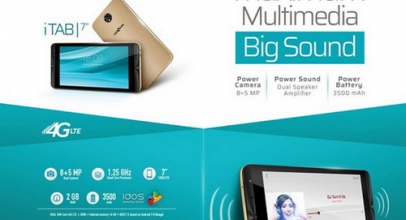 Advan Luncurkan iTAB, Tablet dengan Multimedia Maksimum