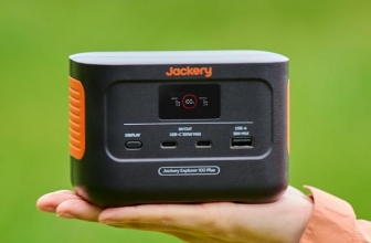 Review Power Station Portable Jackery Explorer 100 Plus