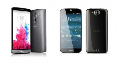 Belanja Minggu Ini: LG G3 Beat dan Acer Liquid Jade