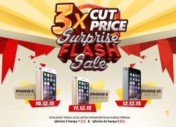 JD.id Tawarkan “3X Cut Price” di Harbolnas