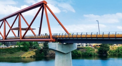 XL Axiata Bangun Jembatan di Banyuasin
