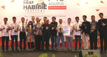Dongkrak Kualitas SDM, Axioo Gelar Skill Contest di Ajang Habibie Festival 2017