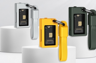 SSD Portable KYO Mini X 10 Gbps Dilengkapi Kipas