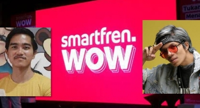 Kaesang dan Atta Bersanding di Smartfren WOW Fest