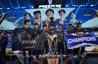 Kagendra Juara “Esport” Nasional