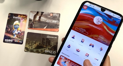 Isi Saldo Kartu Uang Elektronik Bank Negara Bisa Pakai LinkAja