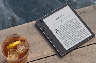 Kindle Oasis Baru Tambah Seru