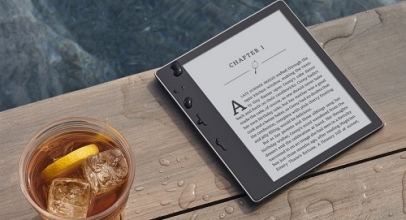 Kindle Oasis Baru Tambah Seru