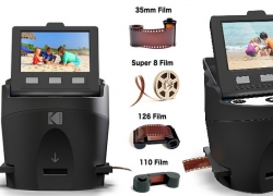 KODAK SCANZA Digital Film Scanner Konversi Film Jadi JPEG