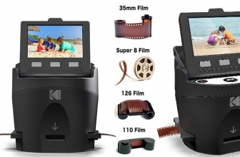KODAK SCANZA Digital Film Scanner Konversi Film Jadi JPEG