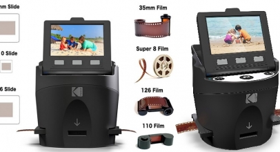 KODAK SCANZA Digital Film Scanner Konversi Film Jadi JPEG