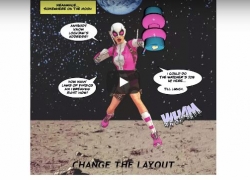 Yuk Buat Komik Marvel Sendiri dengan Aplikasi “Create Your Own”