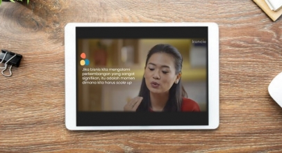 Telkomsel Corner: Aplikasi Kuncie, Buka Pintu Belajar bersama Ahlinya