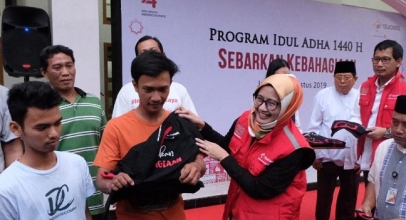 Telkomsel Sebarkan 751 Hewan Kurban