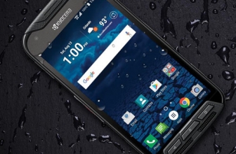 Kyocera DuraForce Pro dengan Action Cam