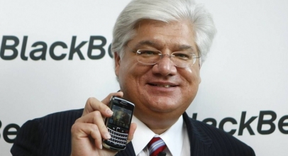Ke Mana Mike Lazaridis, si Bapak BlackBerry?
