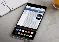 LG V30 Punya Layar Kedua yang Tersembunyi