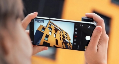 Leica Lux Grip Pegangan Kamera untuk iPhone