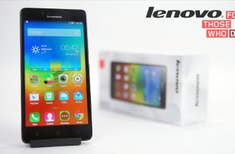 Lenovo A6000 Jadi Primadona