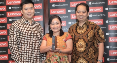 Lenovo Hadirkan Workstation Terkecil di Dunia