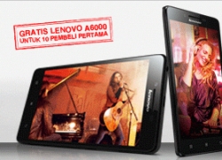 Lenovo A6000 Pre-order Eksklusif di Lazada