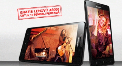 Lenovo A6000 Pre-order Eksklusif di Lazada