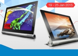 Pre-order Dua Lenovo Yoga Tablet 2 di Bhinneka.com