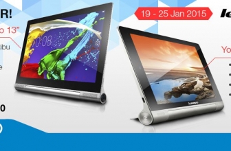 Pre-order Dua Lenovo Yoga Tablet 2 di Bhinneka.com