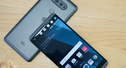 LG V20, Sensasi Nougat Plus Layar dan Kamera Ganda