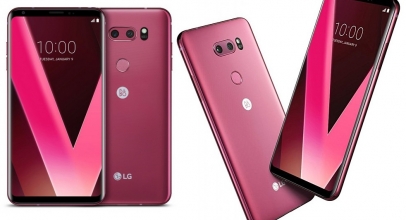 CES 2018: LG Luncurkan Warna Baru Raspberry Rose untuk LG V30