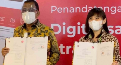 LinkAja Digitalisasi Ekosistem di Ambon