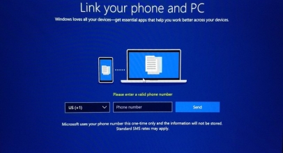Kini Instal Windows 10 Harus Masukkan Nomor Telepon
