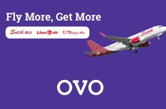Yuk Kumpulkan OVO Points dengan Terbang Pakai Lion Air Group!