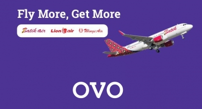 Yuk Kumpulkan OVO Points dengan Terbang Pakai Lion Air Group!