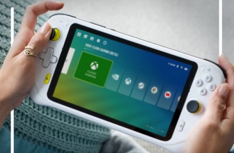 Logitech G Cloud, Game Handheld Layar 7 Inci