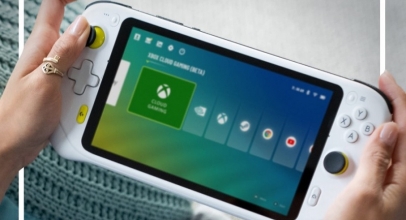 Logitech G Cloud, Game Handheld Layar 7 Inci